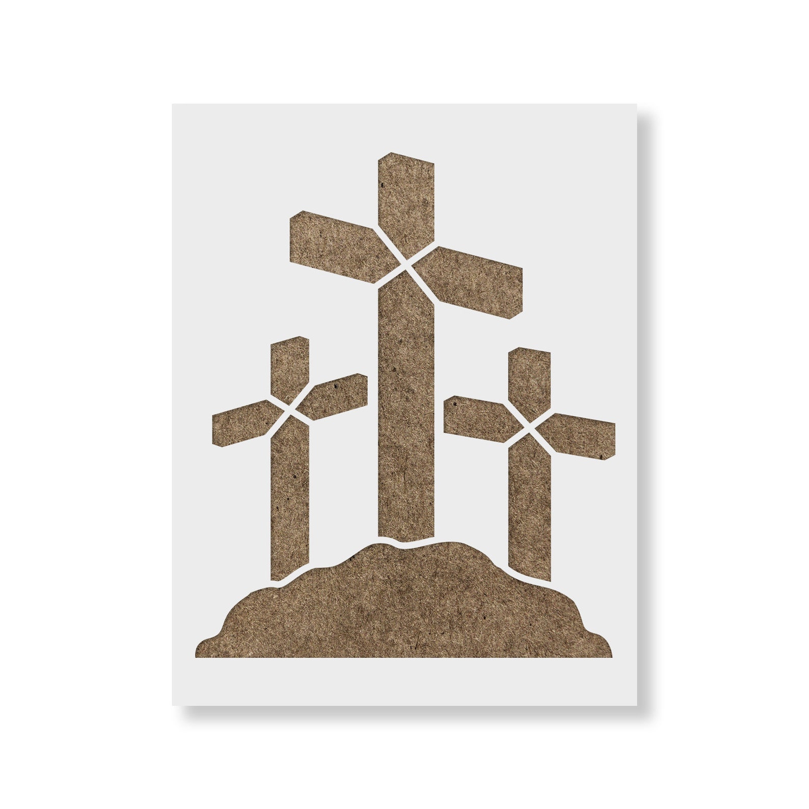 three-crosses-stencil-diy-craft-stencils-of-three-crosses-etsy