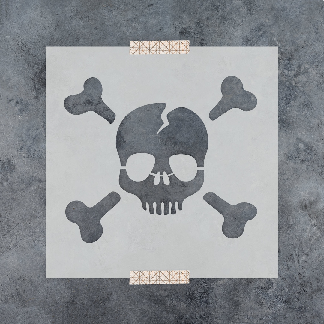 Skull and Crossbones Stencil Bones Stencil, Skull Stencil, Cross Bones, Skull Stencils, Cross Bones Stencil, Pirate Stencils - Etsy skull-and-crossbones-stencil-bones-stencil-skull-stencil-cross-bones-skull-stencils-cross-bones-stencil-pirate-stencils-etsy