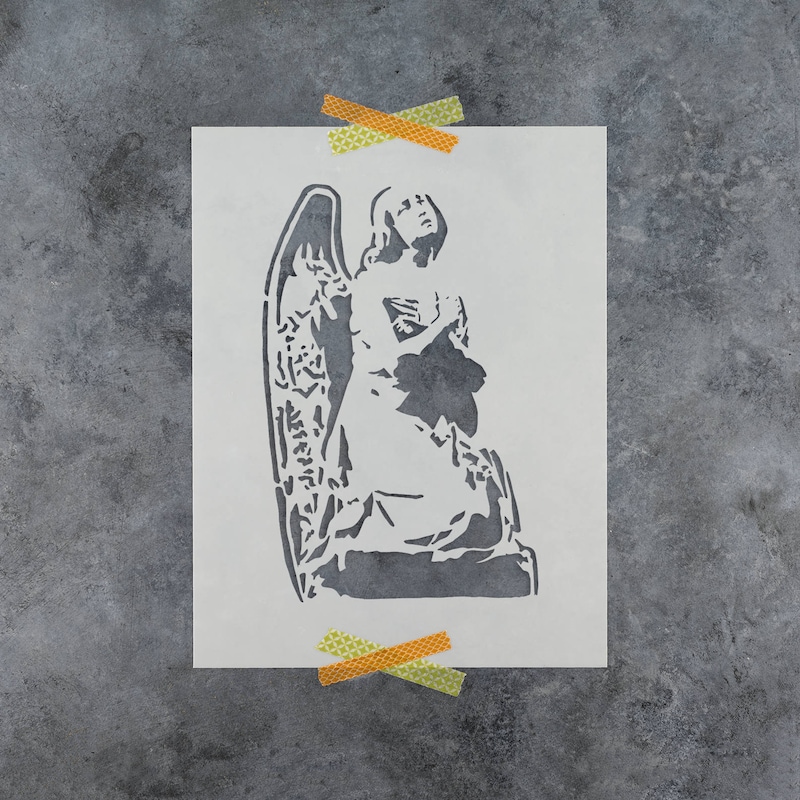 Angel Stencils - Etsy