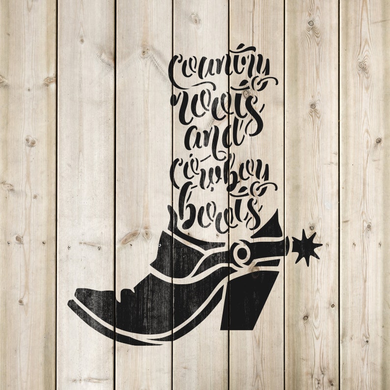 country-roots-stencil-reusable-diy-craft-stencils-of-country-etsy