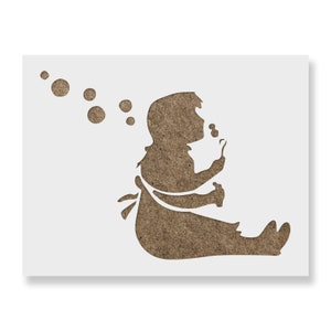 Bubbles Banksy Stencil - Graffiti Art, Urban Stencil, Banksy Prints, Graffiti Stencil, Banksy Wall Art, Stencils, Banksy Canvas, Wall Art
