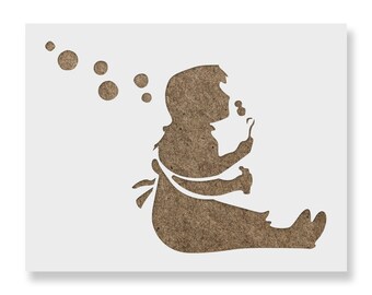 Bubbles Banksy Stencil - Graffiti Art, Urban Stencil, Banksy Prints, Graffiti Stencil, Banksy Wall Art, Stencils, Banksy Canvas, Wall Art
