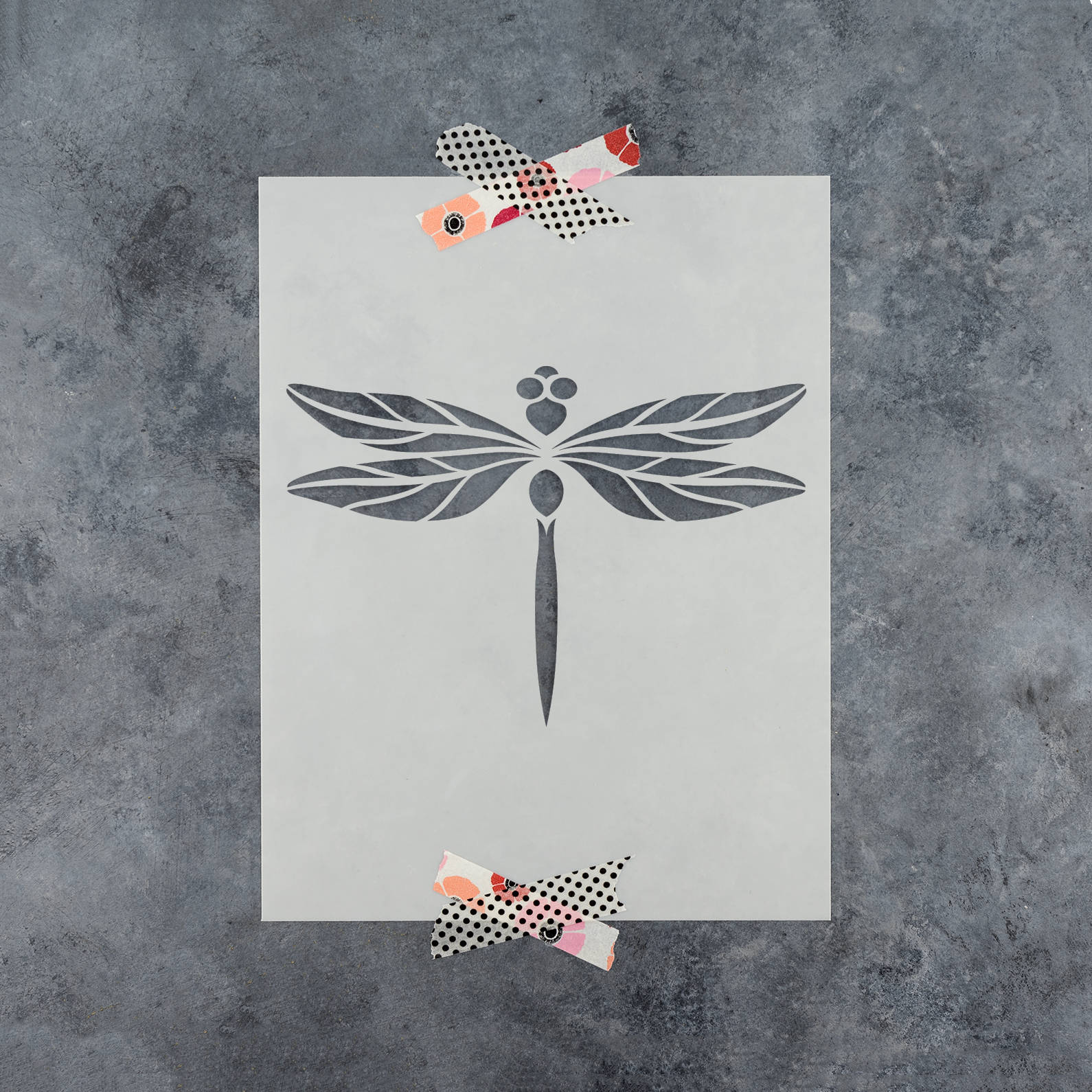 Dragonfly Stencil Designs
