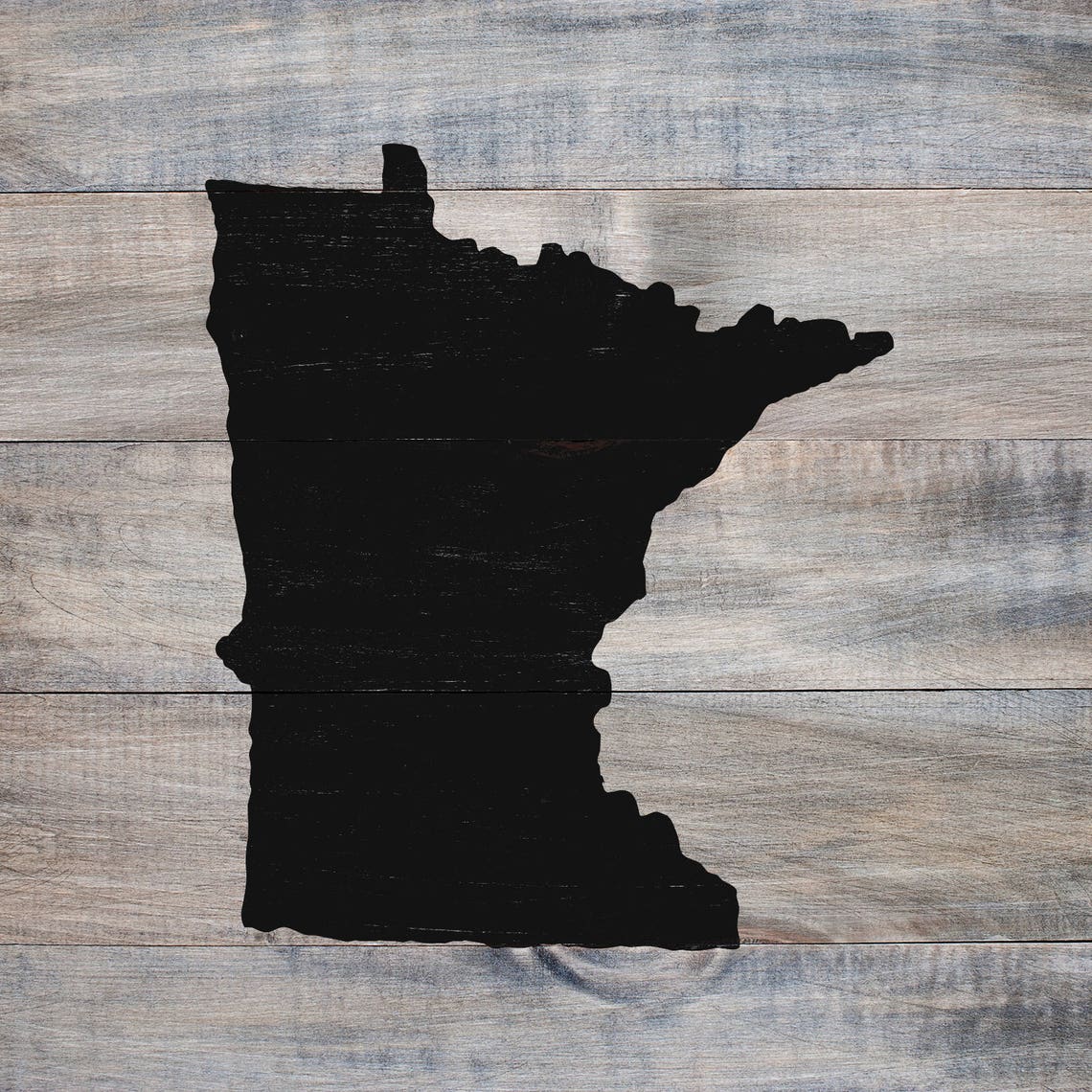 Minnesota State Stencil Minnesota Stencil Minnesota State - Etsy