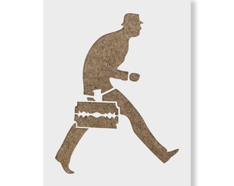 Cut Throat Banksy Graffiti Stencil Street Art Wall Decor Banksy Prints Canvas Banksy Stencils