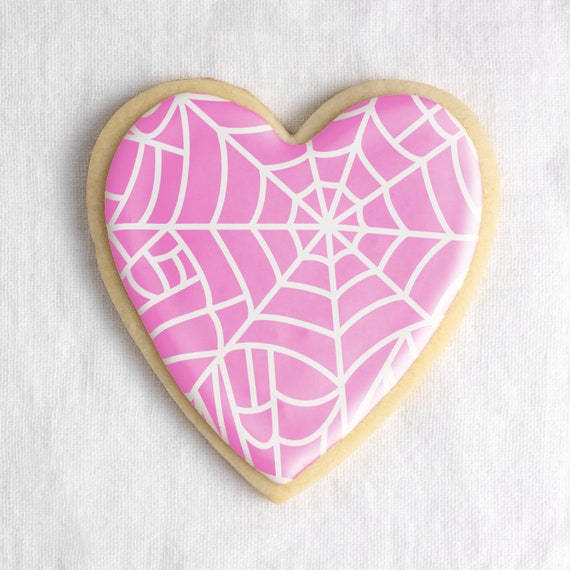 Fish Scale Cookie Stencil Durable /& Reusable Mylar Stencils