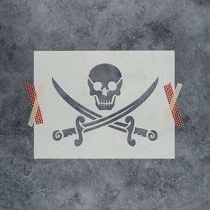 Jolly Roger Painting 