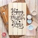 Happy Mothers Day Stencil - Reusable Mothers Day Stencils, Mothers Day ...