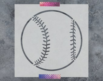 Baseball Stencil - Baseball Stencil, Baseball Stencils, Stencil Baseball, Baseball, Baseball Stencil Art, Baseball Art