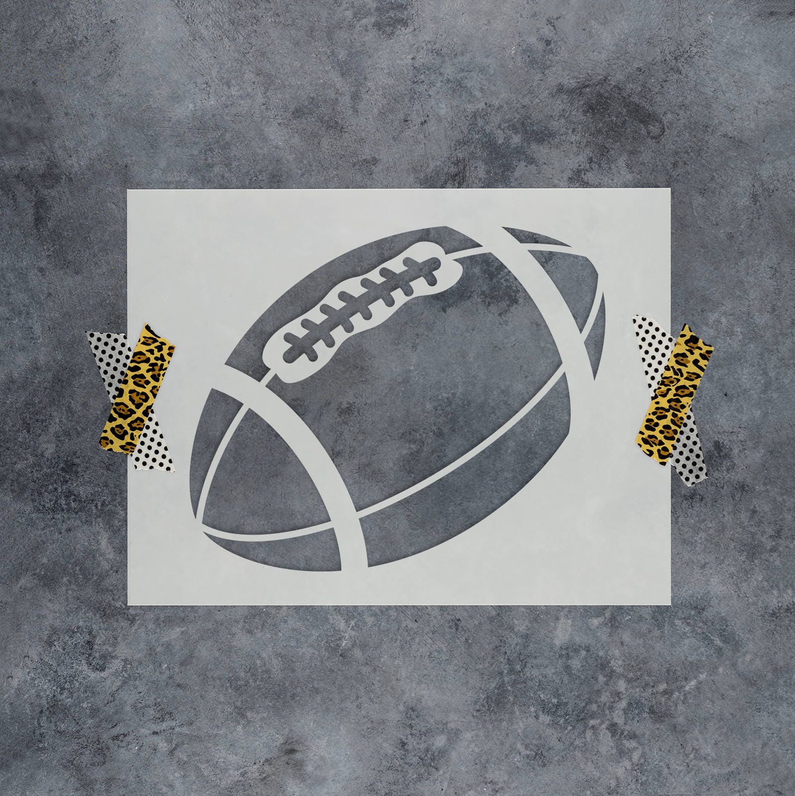 Football Stencil Template prntbl.concejomunicipaldechinu.gov.co Football Stencil Template prntbl.concejomunicipaldechinu.gov.co