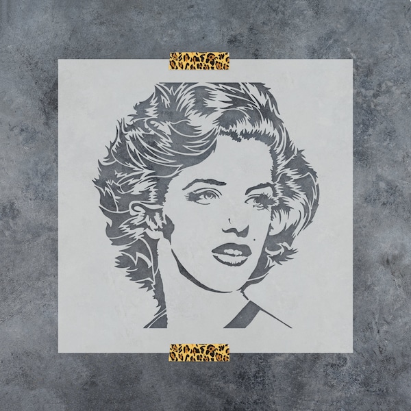 Celebrity Stencils Etsy