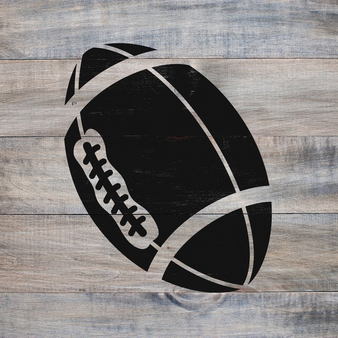 Football Stencil Template Football Stencil Template