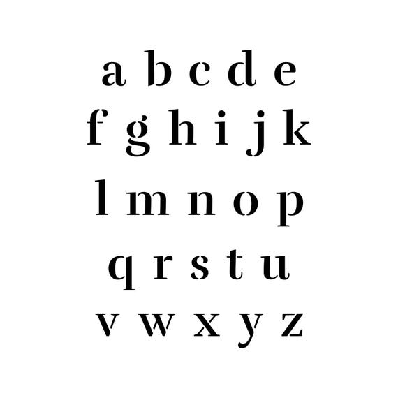 Buy Rufina Letter Stencil Set Reusable Letter Alphabet Stencils in
