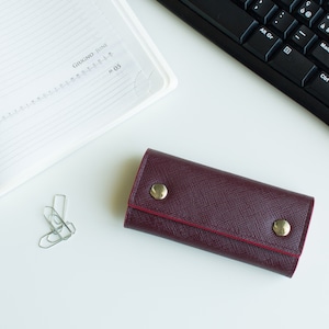 Astuccio Portachiavi Con Due Anelli - PELLETTERIA PIQUADRO PERSONALIZZATA B2B SOLO PER AZIENDE - Foto 9