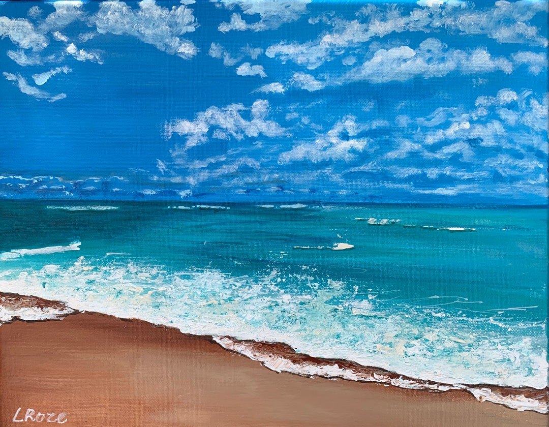 acrylic-seascape-painting-on-canvas-11x14-wall-art-title-emerald