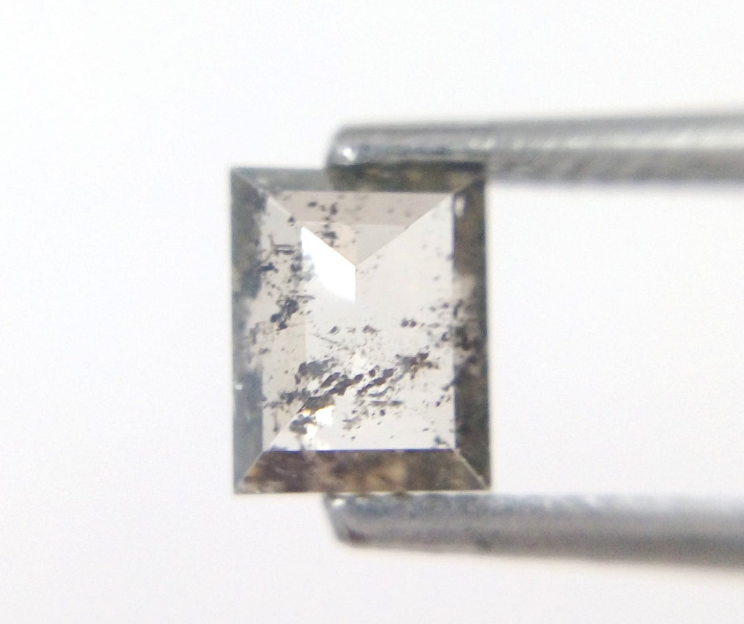 Sel & povre damant soltare bague de fançalles Cet anneau dspose