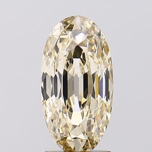 2.07 carat old mine cut diamond