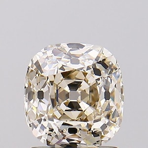 1.58 carat old mine cut diamond