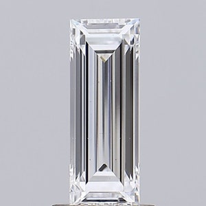 1.09 CARAT E VS1 Lab-Grown Baguette Cut Diamond - High Clarity & Color, Ethical Choice