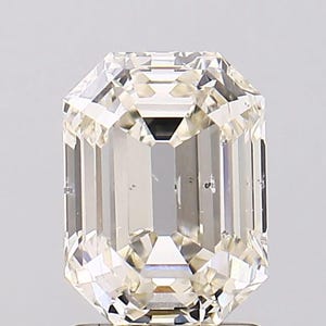 2.01 carat old mine cut natural diamond