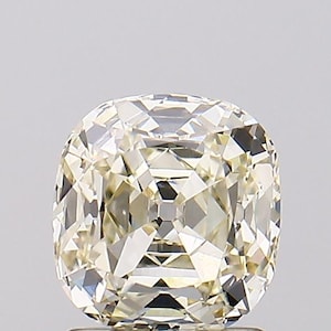 1.56 carat old mine cut diamond