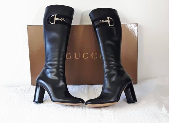 Gucci boots originals Florence vintage 