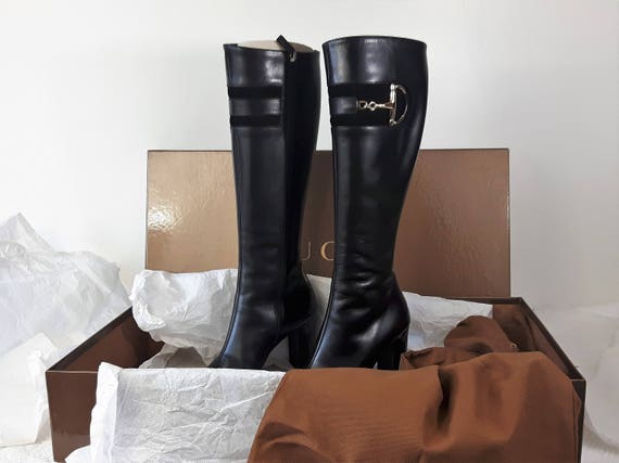 Gucci, Boots.