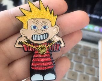 Calvin Friends Glitter
