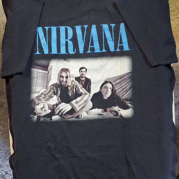 Vintage Nirvana bootleg shirt