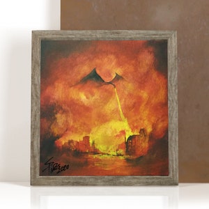 Fire and Water limited print