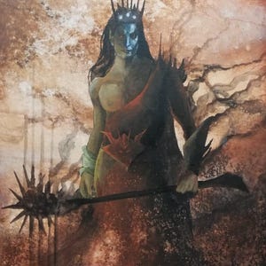 Melkor - Original Silmarillion painting