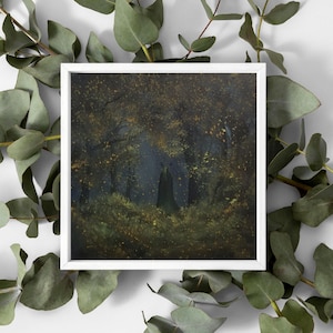 King of the Elves of the Wood - limited fine art print