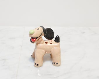Raffi - Contemporary Garden Clay Dog!
