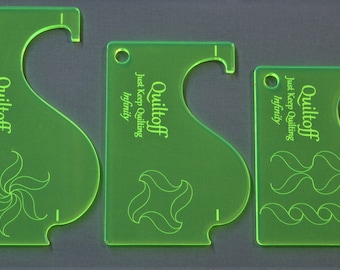 INFINITY Ruler set of 3