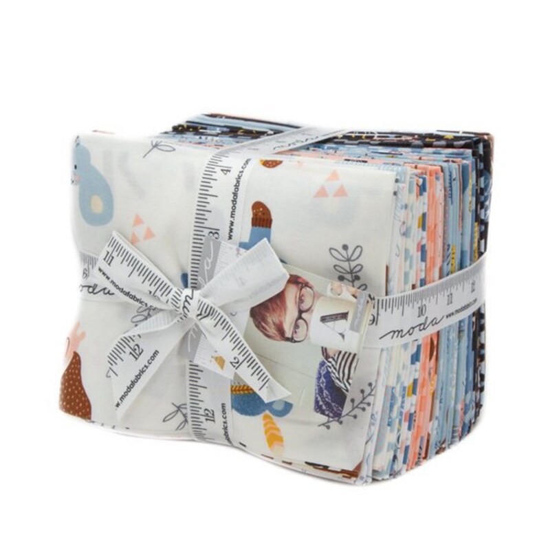 Wild and Free fat quarter bundle