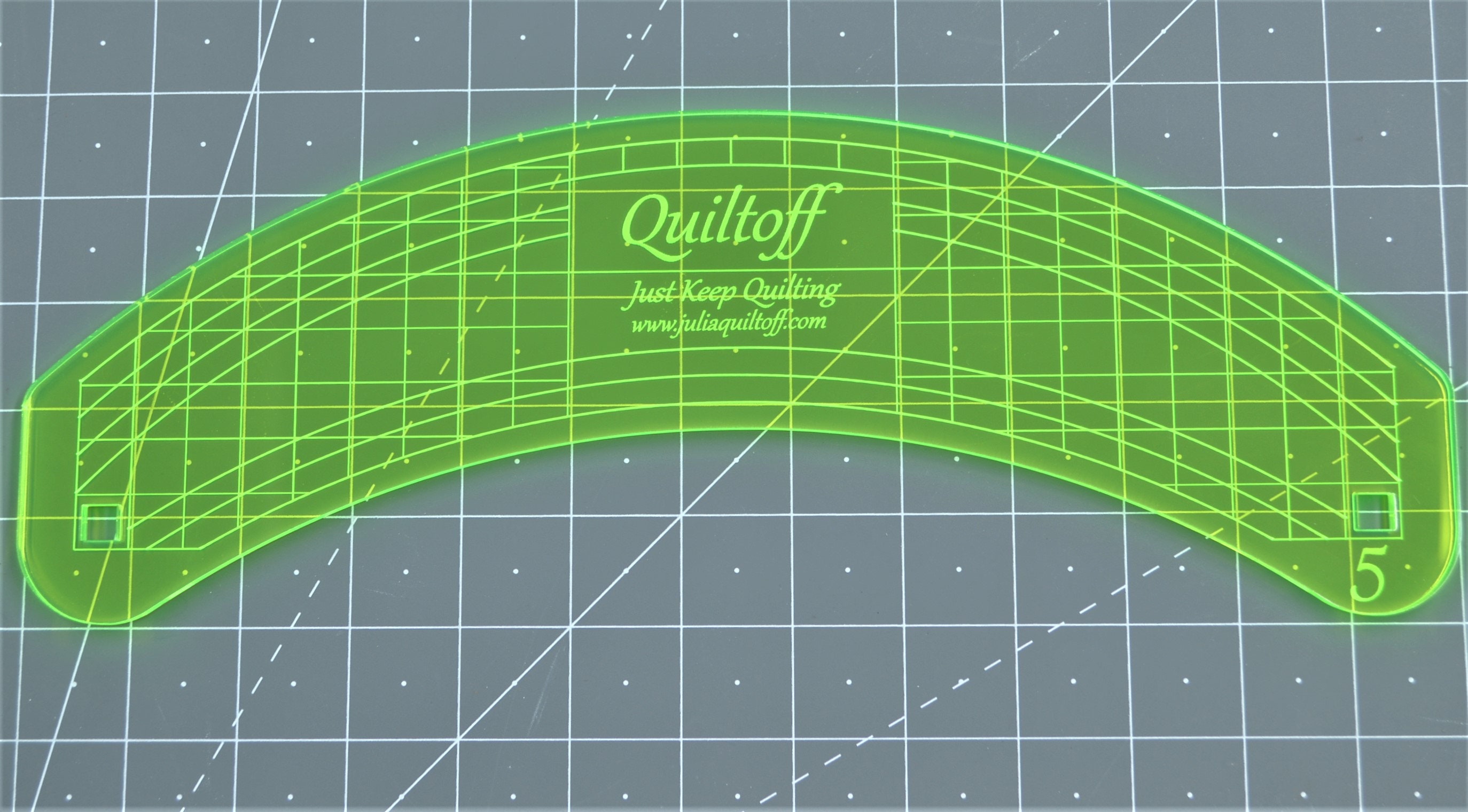 Curve #5, Longarm Quilting Ruler - Etsy