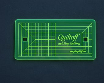 Set of Rectangular Longarm quilting rulers, 3 pieces