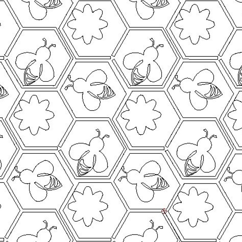 Bumble Bee Quilt Pattern Etsy