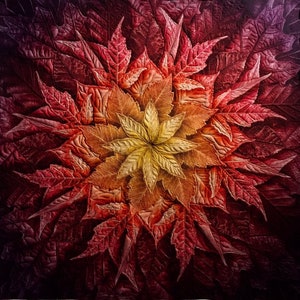 Dream Big Leaf, gorgeous wall hanging