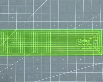 Longarm quilting ruler