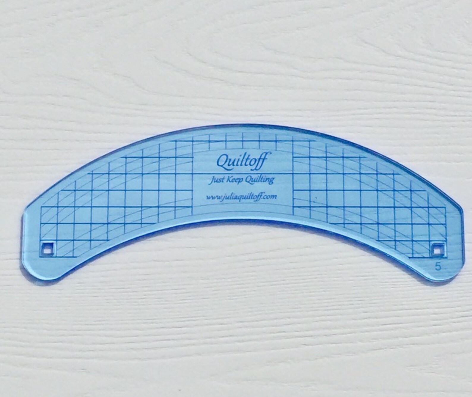 Curve 5 Longarm quilting ruler Etsy