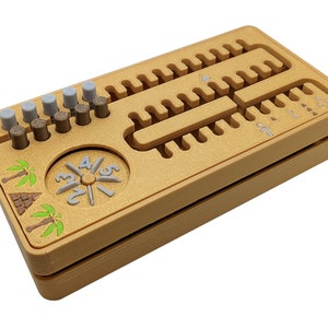 Senet (Gold + Colors)