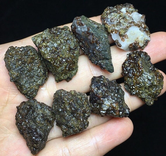 Andradite garnet shop for sale