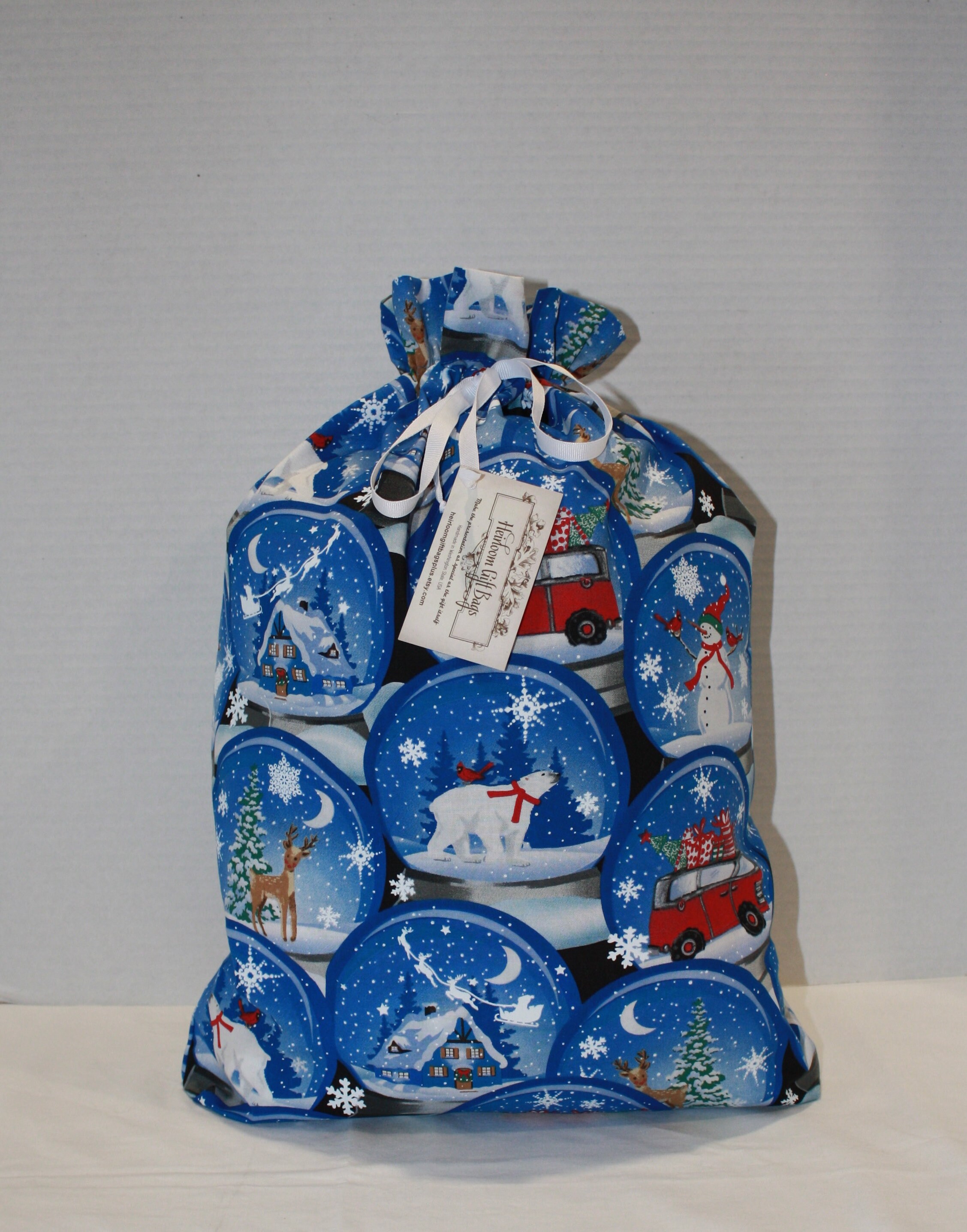 Large Cloth Gift Bags Fabric Gift Bags Handmade Reusable Etsy