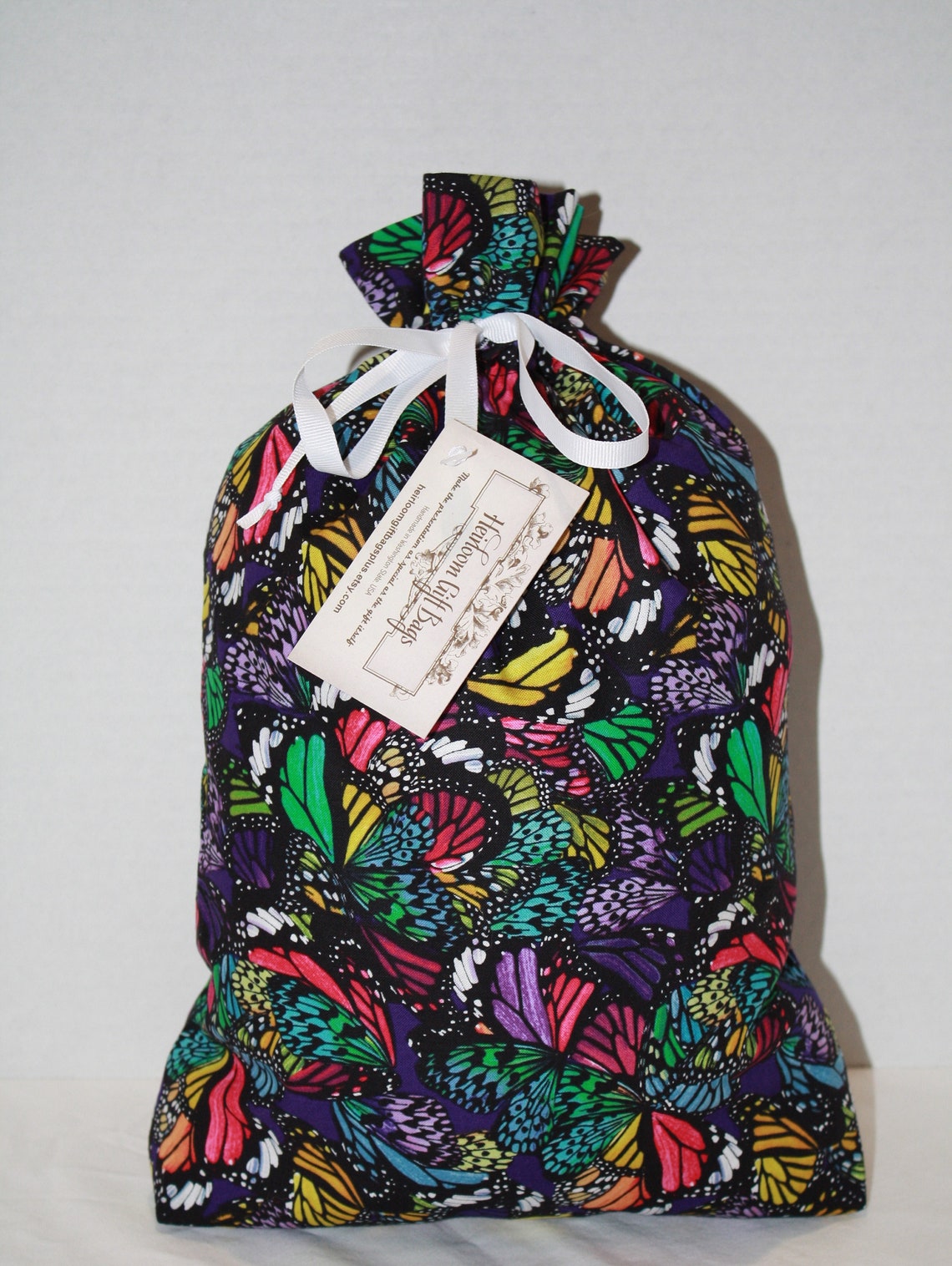 Small Cloth Gift Bags Fabric Gift Bags Reusable Eco Friendly Etsy