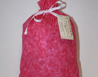Medium Cloth Gift Bags Fabric Gift Bags Reusable Handmade Drawstring Gift Sacks