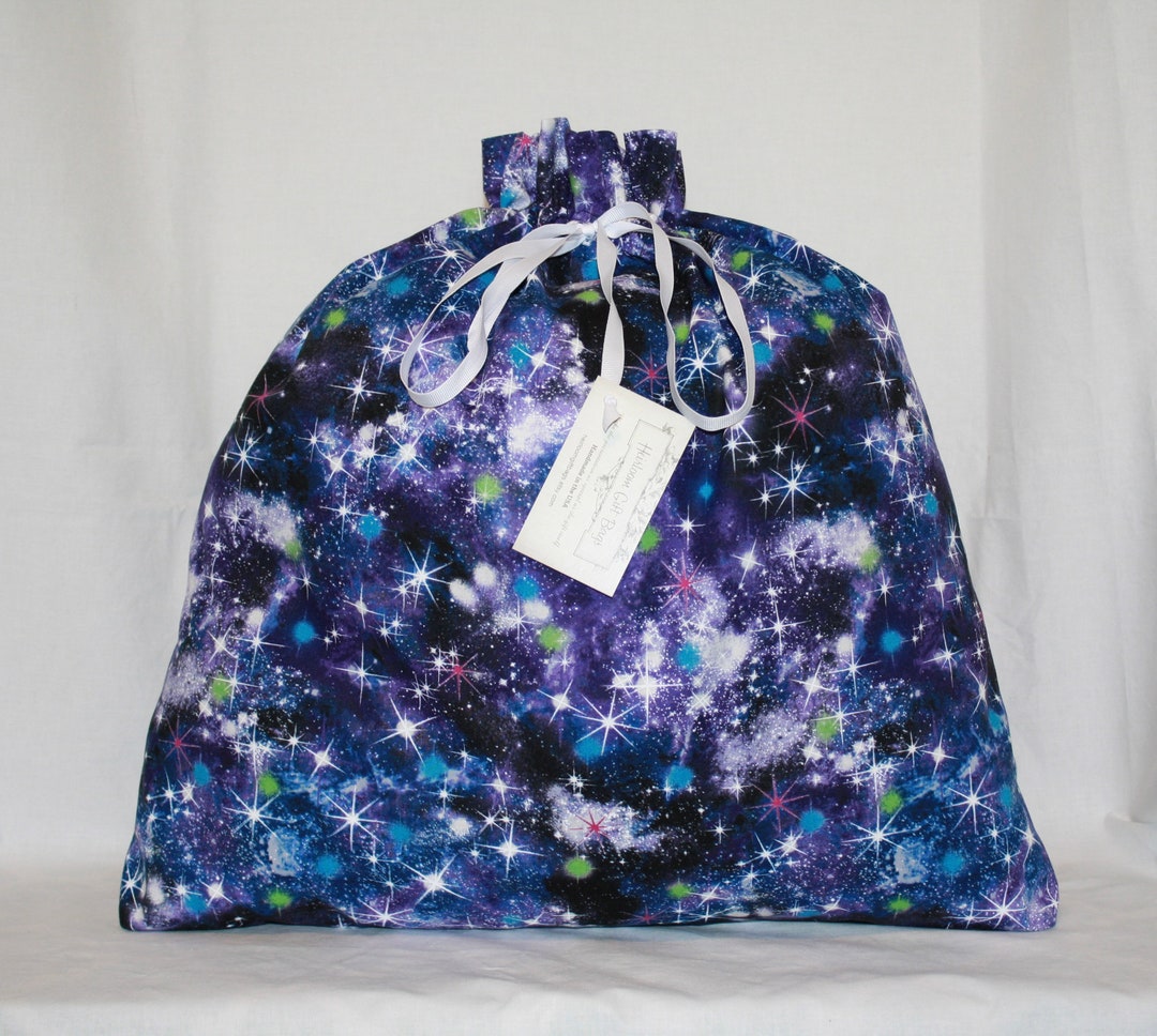 Extra Large Cloth Gift Bags Fabric Gift Bags Handmade Reusable Etsy