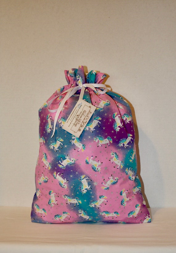 Large Cloth Gift Bags Fabric Gift Bags Reusable Handmade Etsy