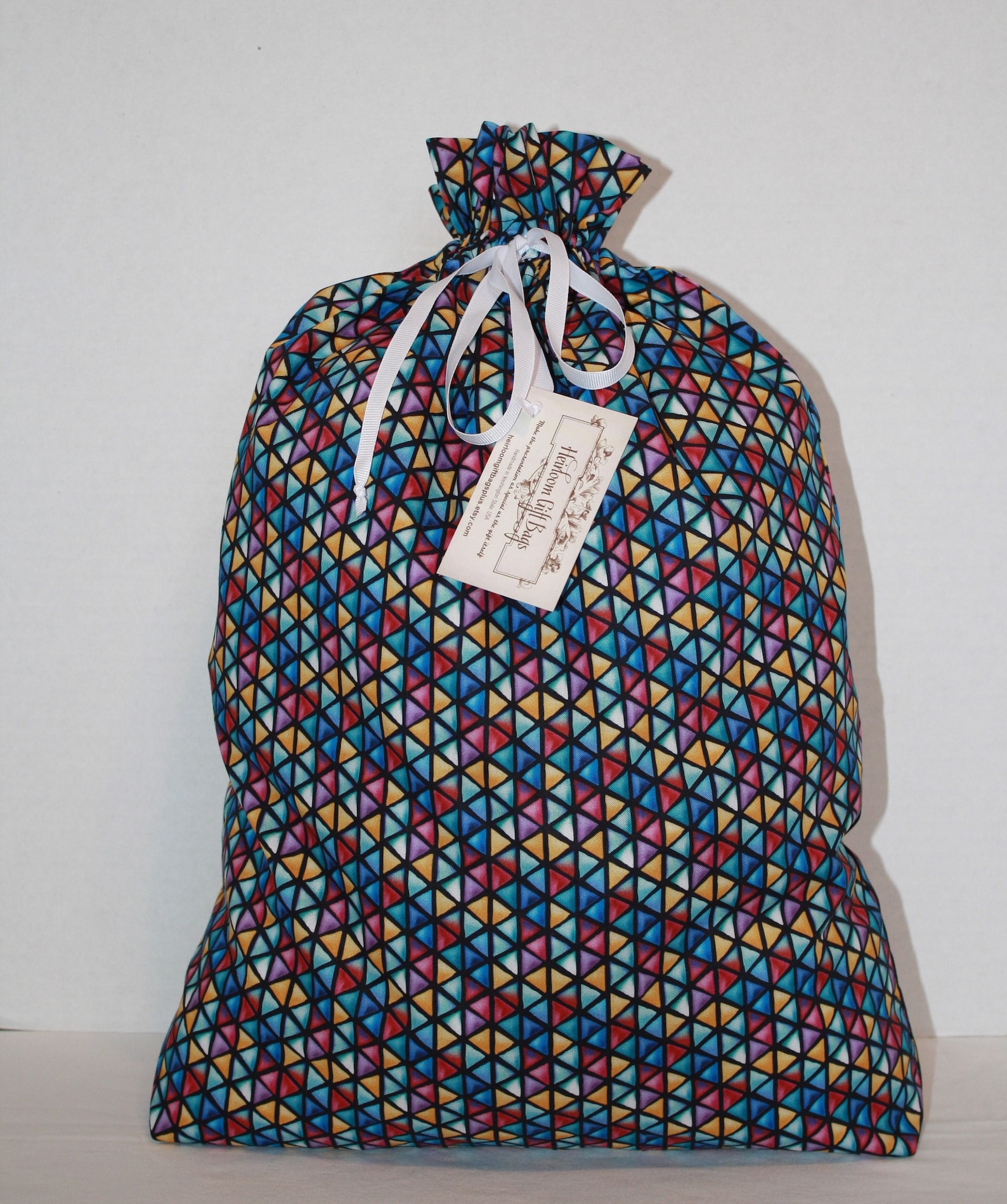 Small Cloth Gift Bags Fabric Gift Bags Reusable Ecofriendly Etsy