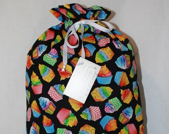 Large Cloth Gift Bags Fabric Gift Bags Reusable Drawstring bags